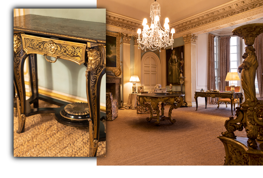 The King James Drawing Room
